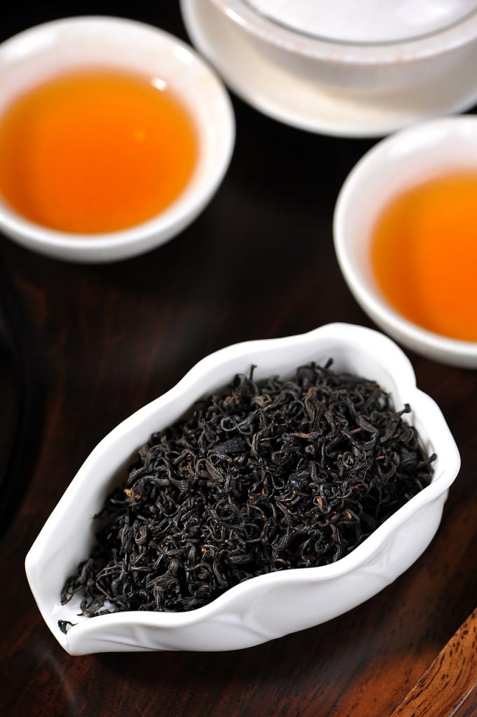 black tea,