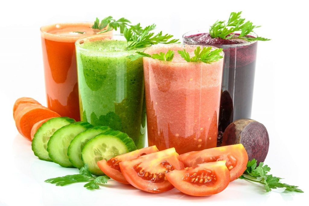 vegetable juices, vegetables, secluded